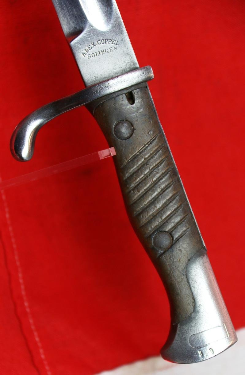 A Superb, German, WW1 Mauser Gew 98 'Butcher' Bayonet