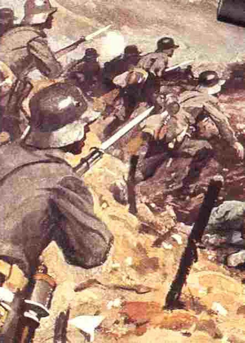 A Superb, German, WW1 Mauser Gew 98 'Butcher' Bayonet