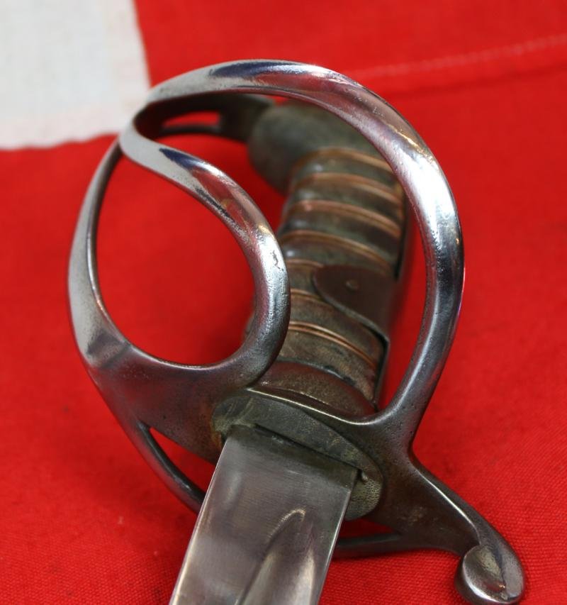 A Superb 1821 Pattern, Victorian British Officer's Light Cavalry Sabre, For Light Dragoon's, Lancer's or Hussars. Used in the Crimean War, Such As the Famous and Renown 'Charge of the Light Brigade'.