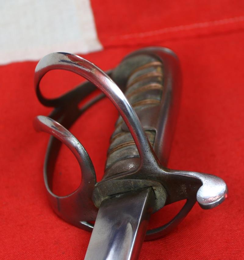 A Superb 1821 Pattern, Victorian British Officer's Light Cavalry Sabre, For Light Dragoon's, Lancer's or Hussars. Used in the Crimean War, Such As the Famous and Renown 'Charge of the Light Brigade'.