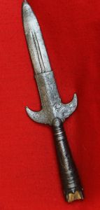 A Superb, French, Superior Officer's Spontoon From The Battle of Minden, August 1st 1759 One Of The Great Victorious Battles Of The Anglo French 7 Years War. The Major Victory for The Allied Anglo-Hanoverian Forces Against The French of King Louis XVth