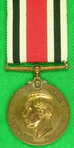 GVIR 1st TYPE SPECIAL CONSTABULARY FAITHFUL SERVICE MEDAL, JAMES.L.POTTER