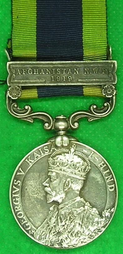 IGS AFGHANISTAN NWF 1919, 1st YORKSHIRE REGIMENT — image 2