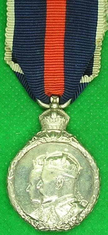 1902 CORONATION, SILVER OFFICERS VARIETY — image 2