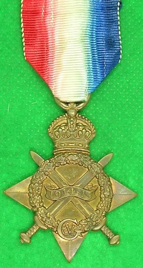 WW1 1914-15 STAR, OFFICER 5th WILTSHIRE REGIMENT, KIA GALLIPOLI 10-8-1915 & POSTHUMOUSLY M.I.D 1916