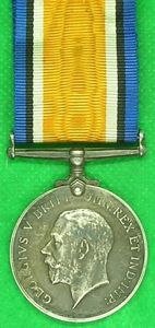 BRITISH WAR MEDAL, 1st SCOTS GUARDS, KILLED IN ACTION F&F 27-9-1915, FROM PLASHETTS