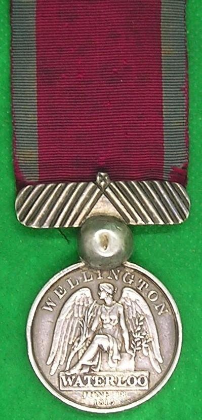 WATERLOO 1815, ROYAL ARTILLERY DRIVERS, FROM NORFOLK