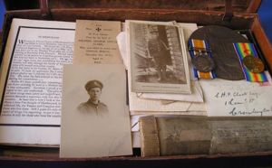 WW1 PAIR, MEMORIAL PLAQUE, SCROLL & A VAST ARCHIVE OF ORIGINAL LETTERS, DOCUMENTS, POSTCARDS & PHOTOGRAPHS, 17th LIVERPOOL REGT, K.I.A F&F 3-12-1917