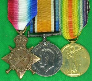 WW1 1914-15 TRIO, 2nd CAMERON HIGHLANDERS, K.I.A F&F 23-4-1915, FROM SANQUHAR