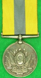 NO BAR KHEDIVES SUDAN MEDAL, 1st NORTH STAFFORDSHIRE REGIMENT