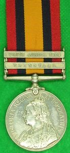 2 BAR QSA, NORTH STAFFORDSHIRE REGIMENT
