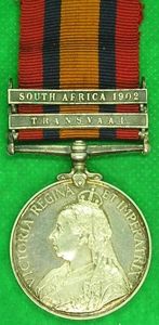 2 BAR QSA, NORTH STAFFORDSHIRE REGIMENT