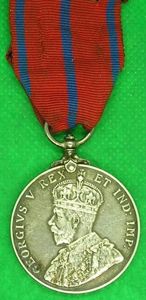 METROPOLITAN POLICE 1911 CORONATION MEDAL, H.DIVISON FROM BERWICK ON TWEED