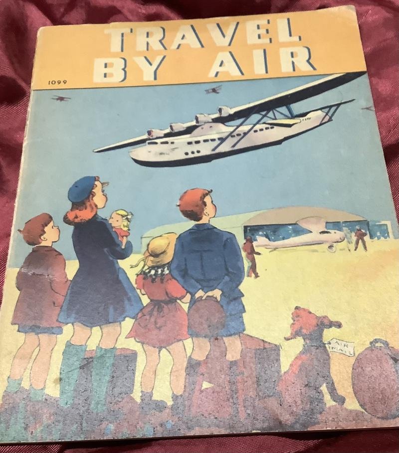 WWII CHILD BOOKLET