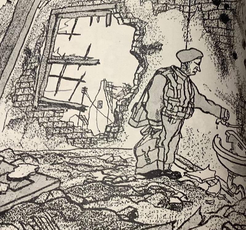WWII GILES BOOK — image 2