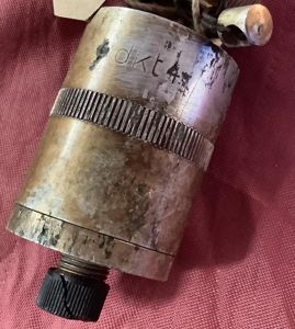 WWII INERT DZ35 GERMAN PRESSURE SWITCH/ FUZE