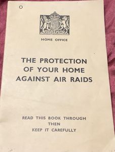 WWII ARP BOOKLET