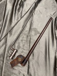 INDIAN WARS US M1973 TRAPDOOR BAYONET
