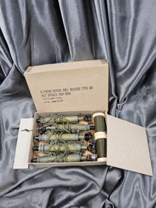 VIETNAM WAR ERA UNOPENED M1 PULL TYPE DEVICES WITH TRIP WIRE