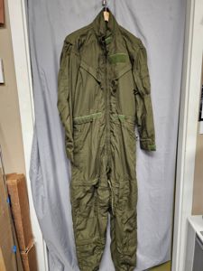 VIETNAM WAR ERA FIRE RESISTANT FLIGHT SUIT