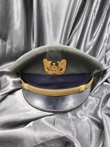 VIETNAM WAR ERA WARRANT OFFICER VISOR CAP