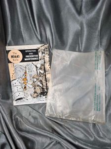 VIETNAM WAR ERA M16 INSTRUCTION BOOKLET