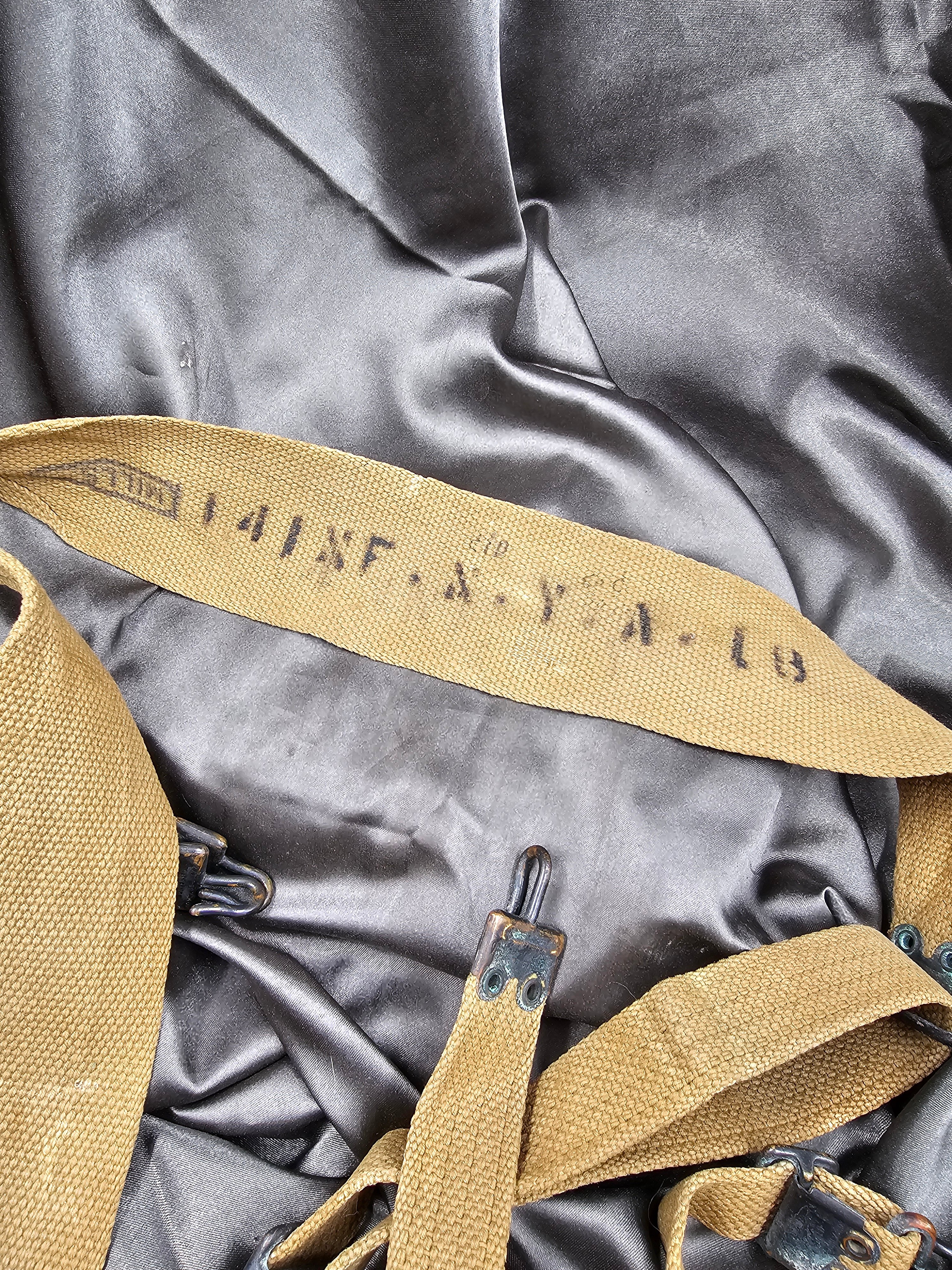 WWI US ARMY 14th INFANTRY NY SUSPENDERS — image 3