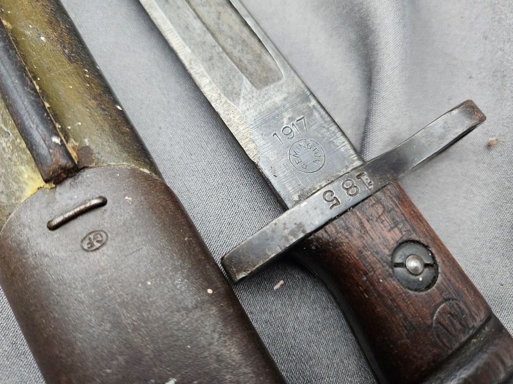 WWI M1917 Bayonet — image 8