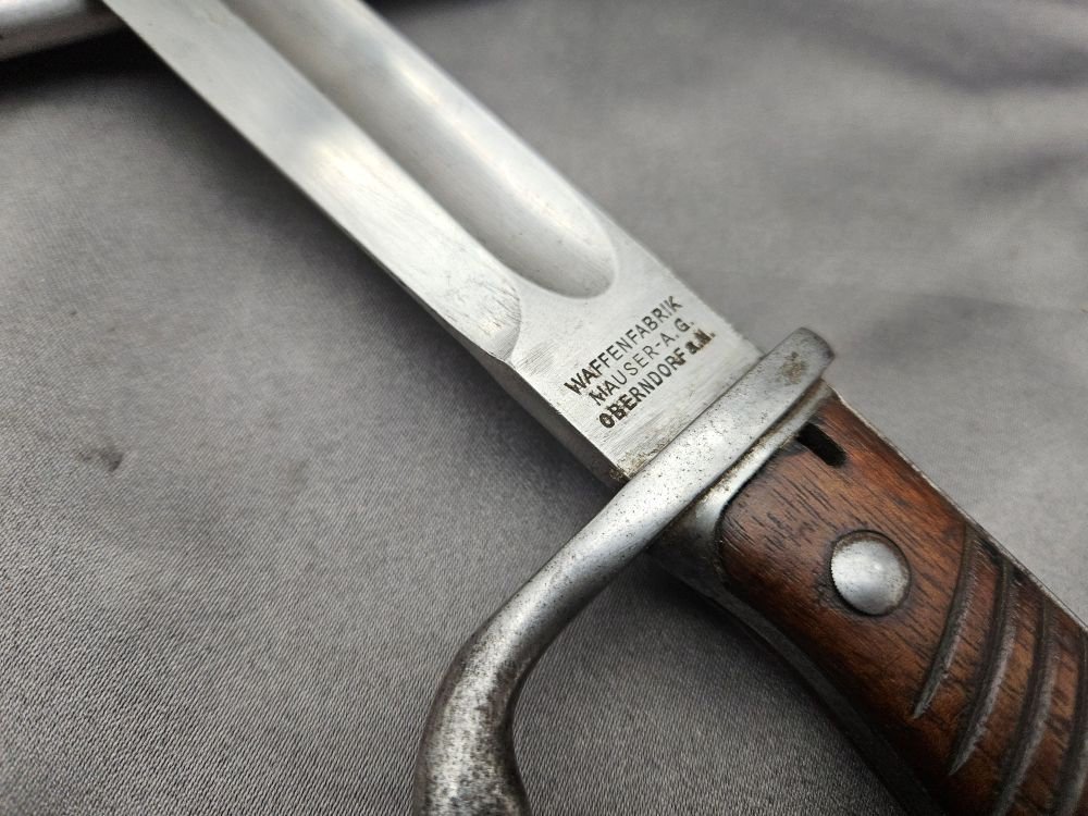 WWI German Bayonet — image 8
