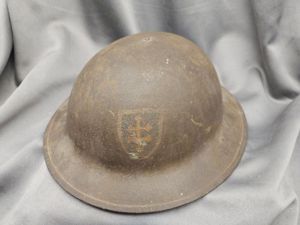 WWI US Doughboy Helmet 79th Division