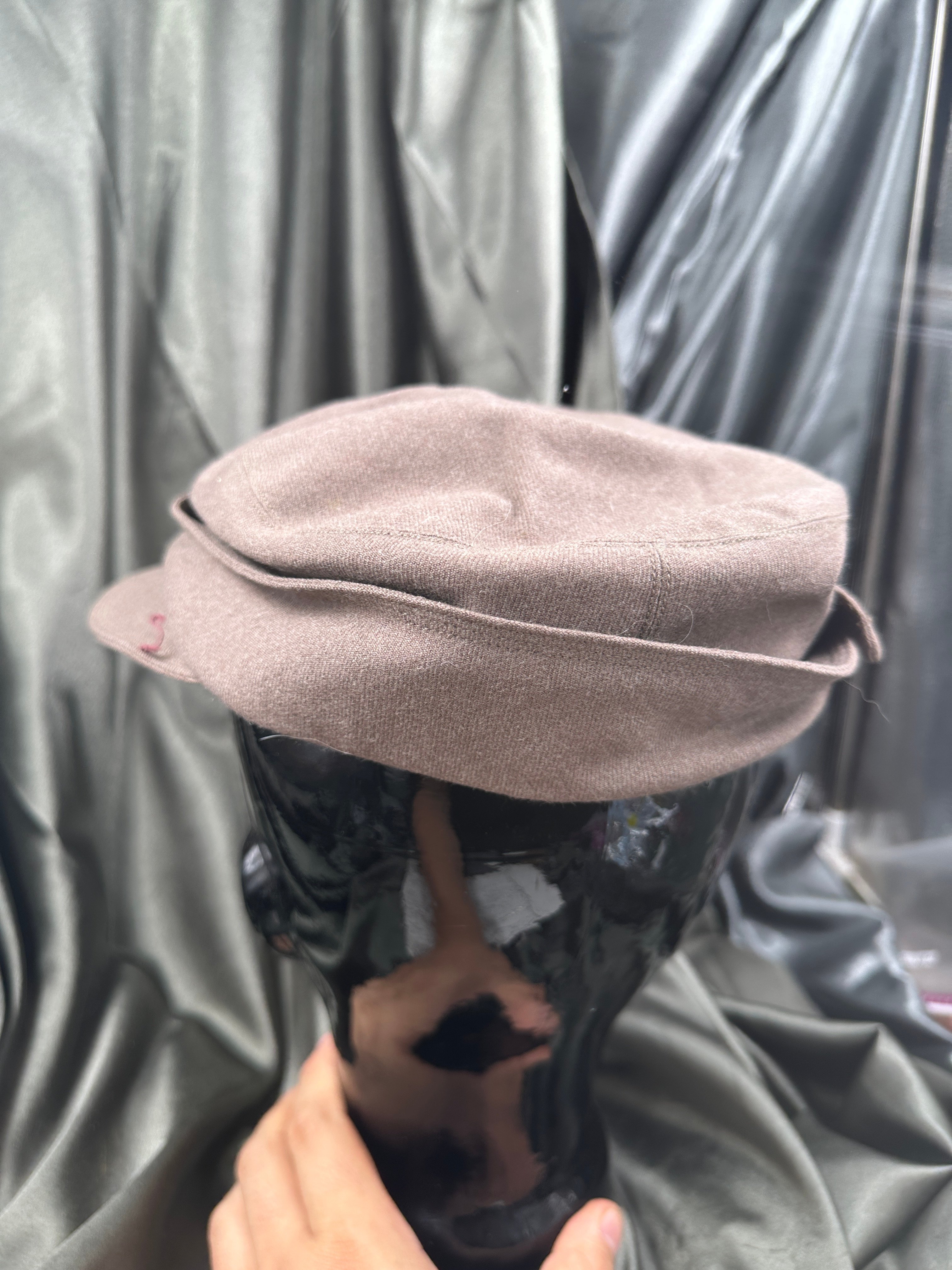 KOREAN WAR ERA WAC VISOR CAP 21 1/2 — image 3