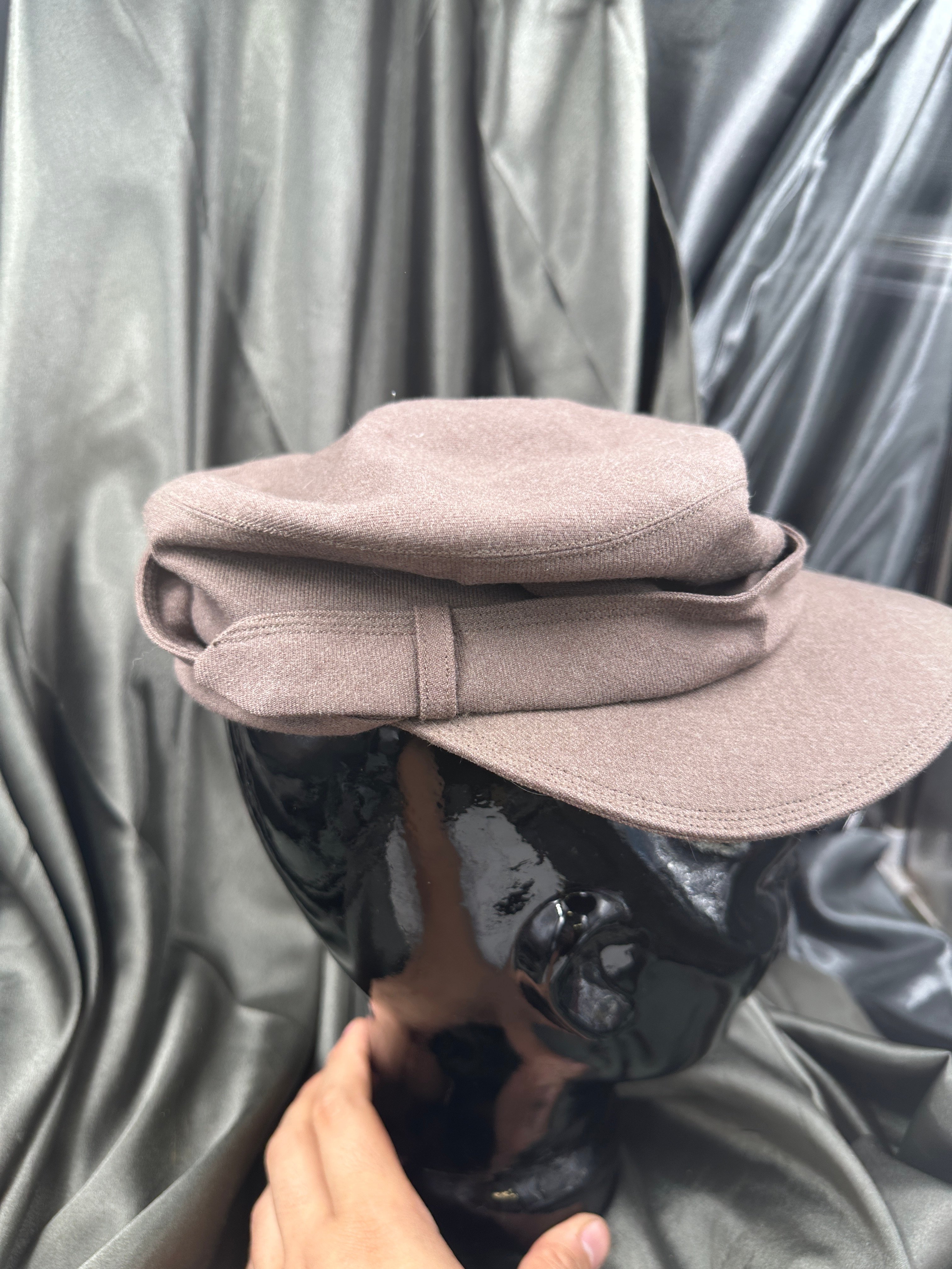KOREAN WAR ERA WAC VISOR CAP 21 1/2 — image 4