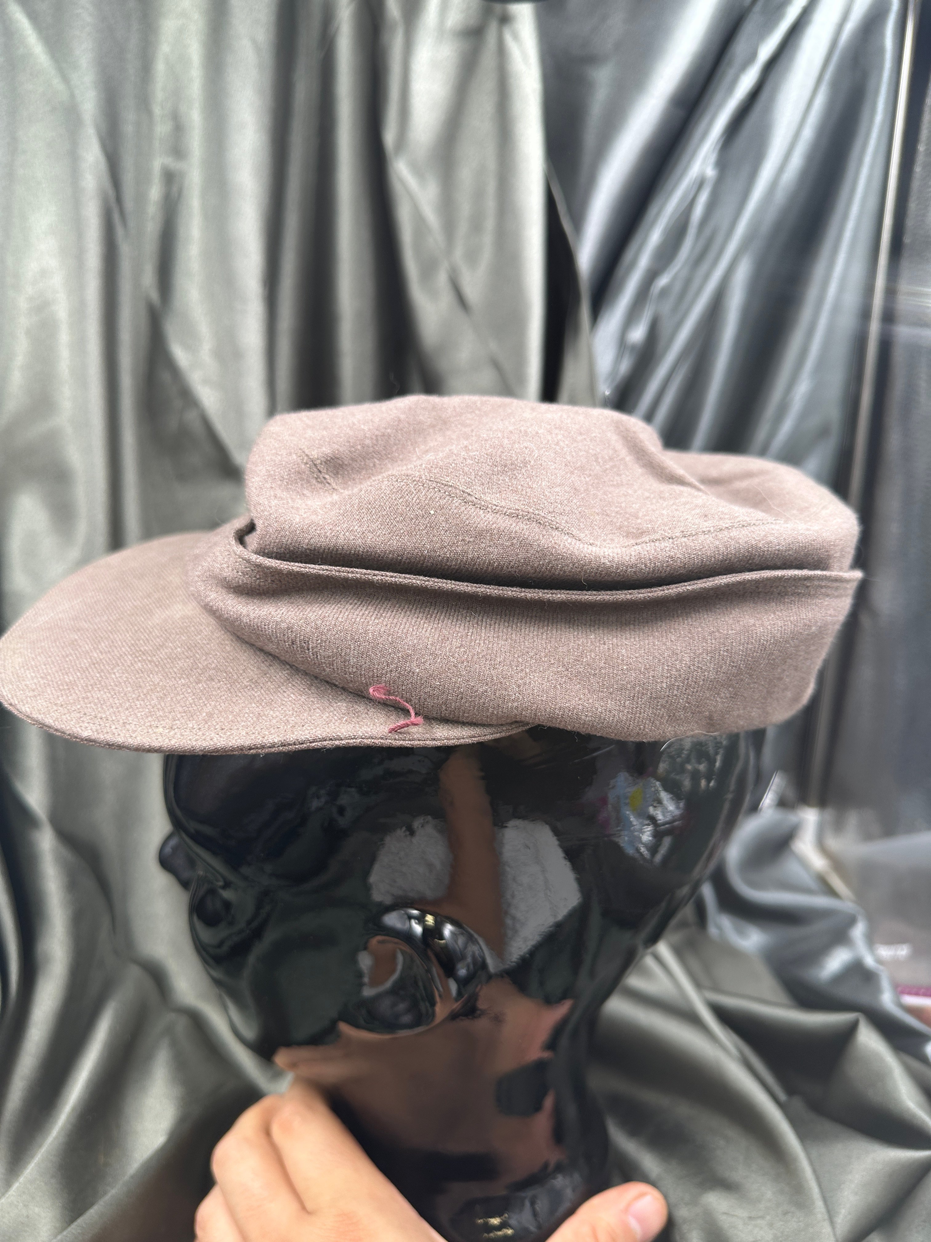 KOREAN WAR ERA WAC VISOR CAP 21 1/2 — image 5