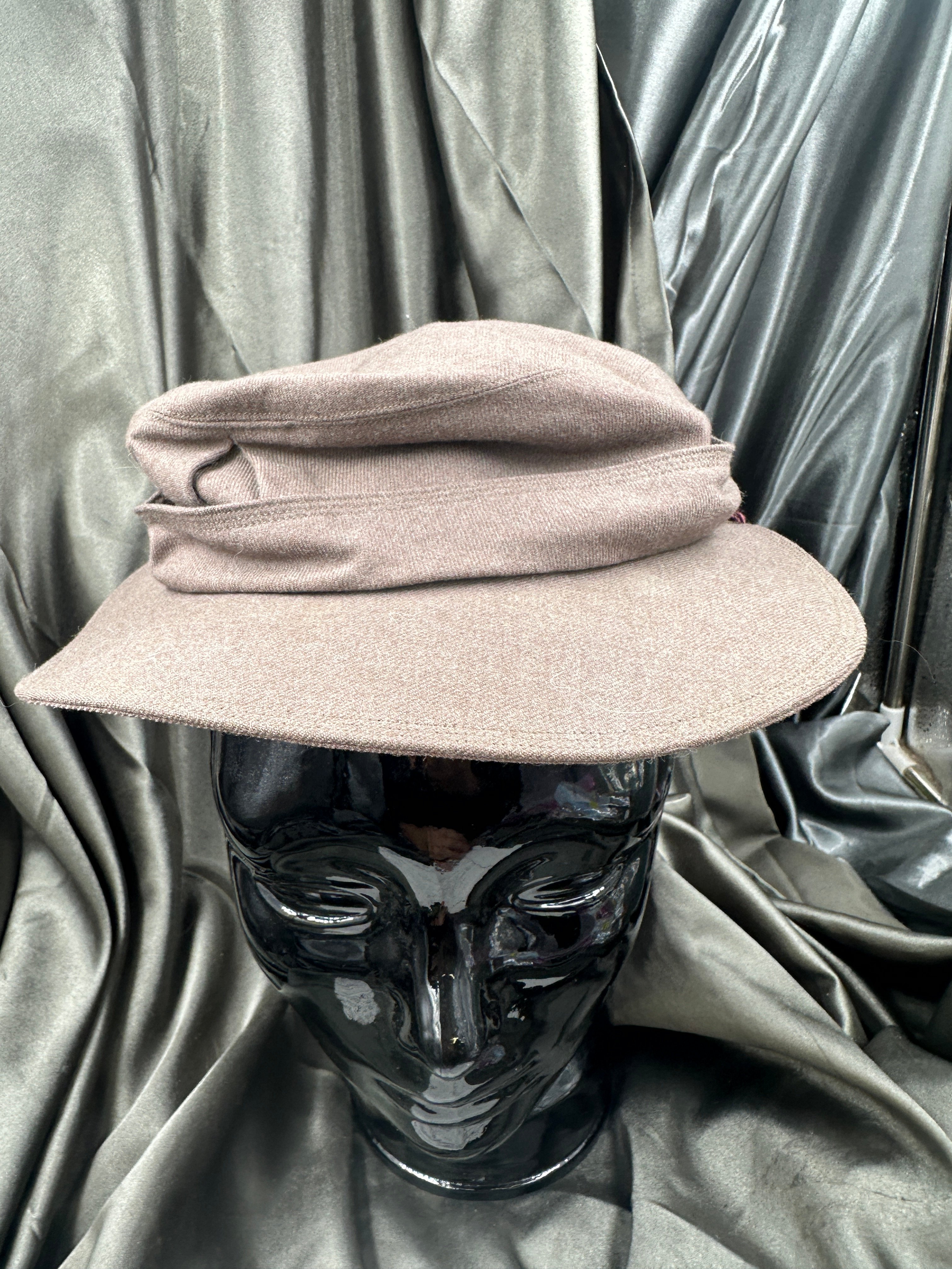 KOREAN WAR ERA WAC VISOR CAP 21 1/2 — image 7