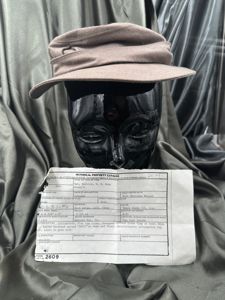 KOREAN WAR ERA WAC VISOR CAP 21 1/2
