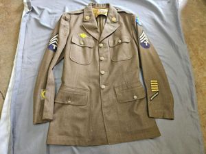 WWII US Uniform 5th Air Force Four Pocket