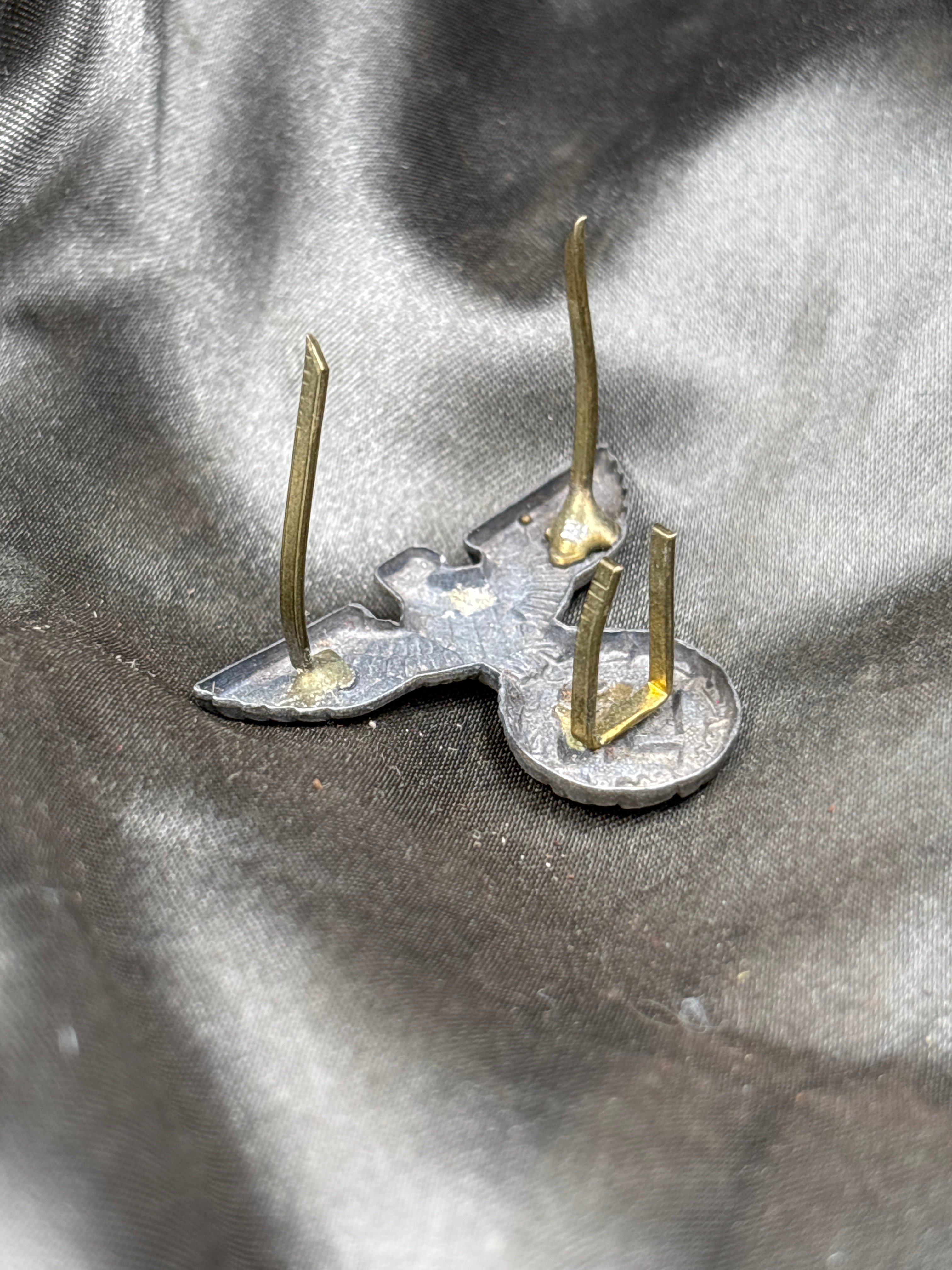 WWII GERMAN POSTAL CAP EAGLE — image 2