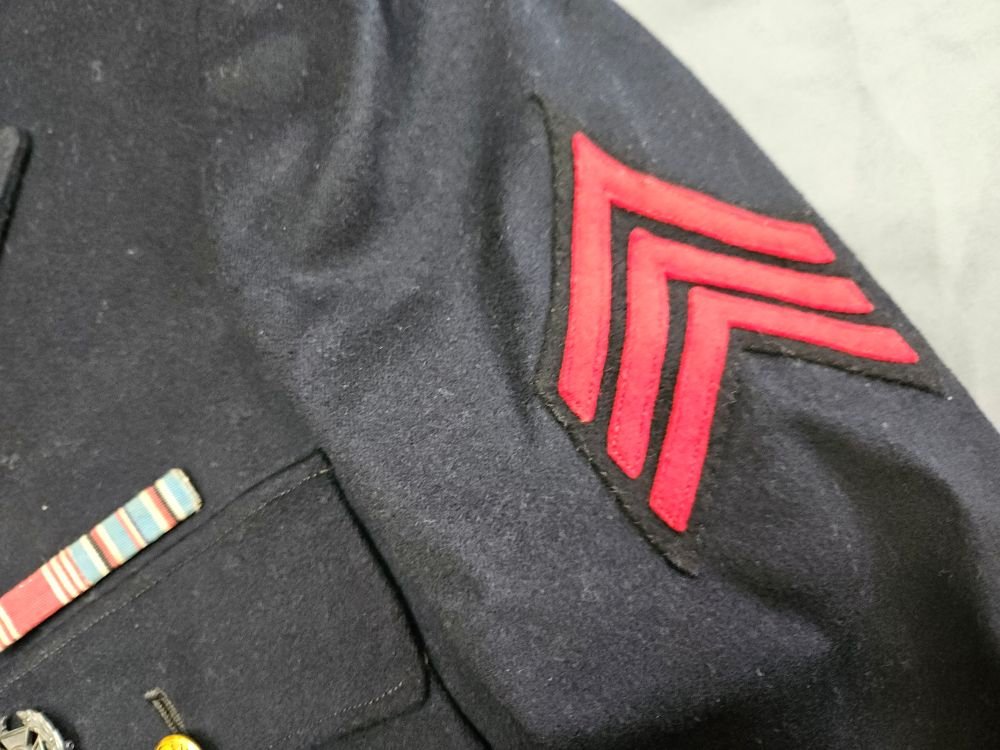 WWII Era US Army Coast Artillery Uniform — image 10