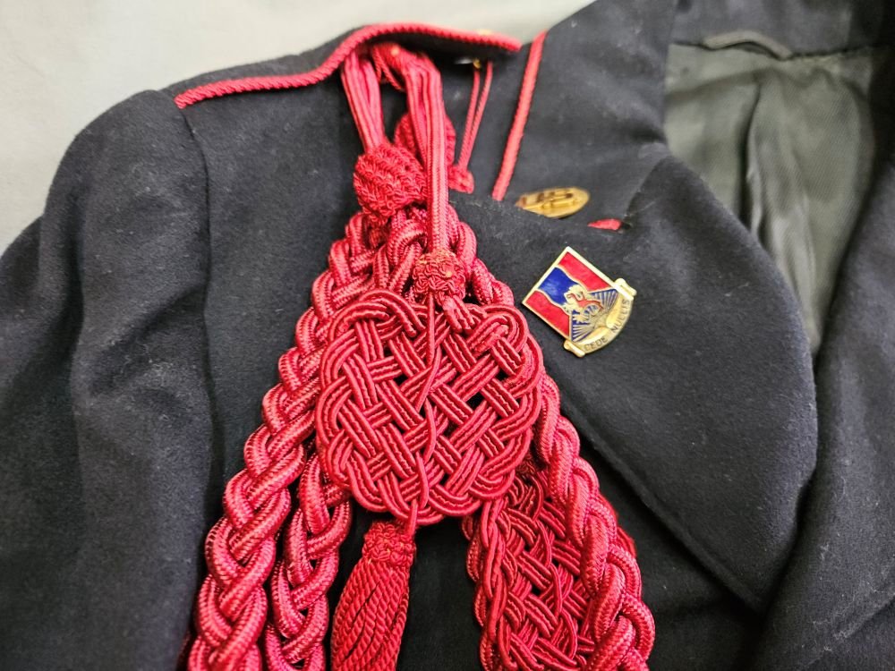 WWII Era US Army Coast Artillery Uniform — image 12