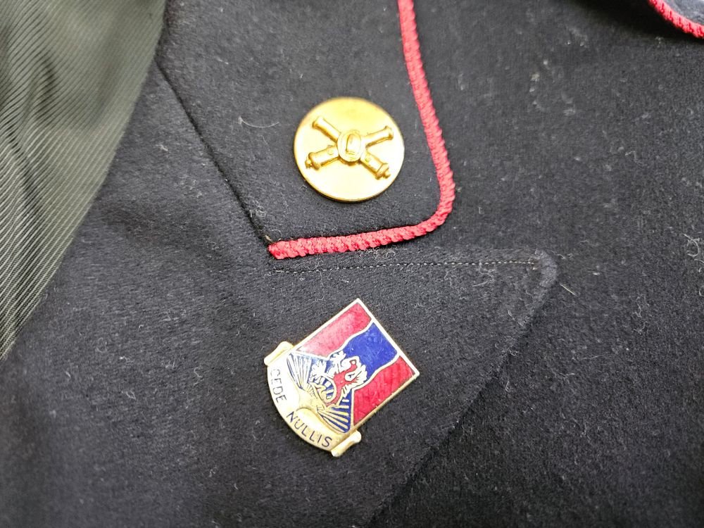 WWII Era US Army Coast Artillery Uniform — image 13