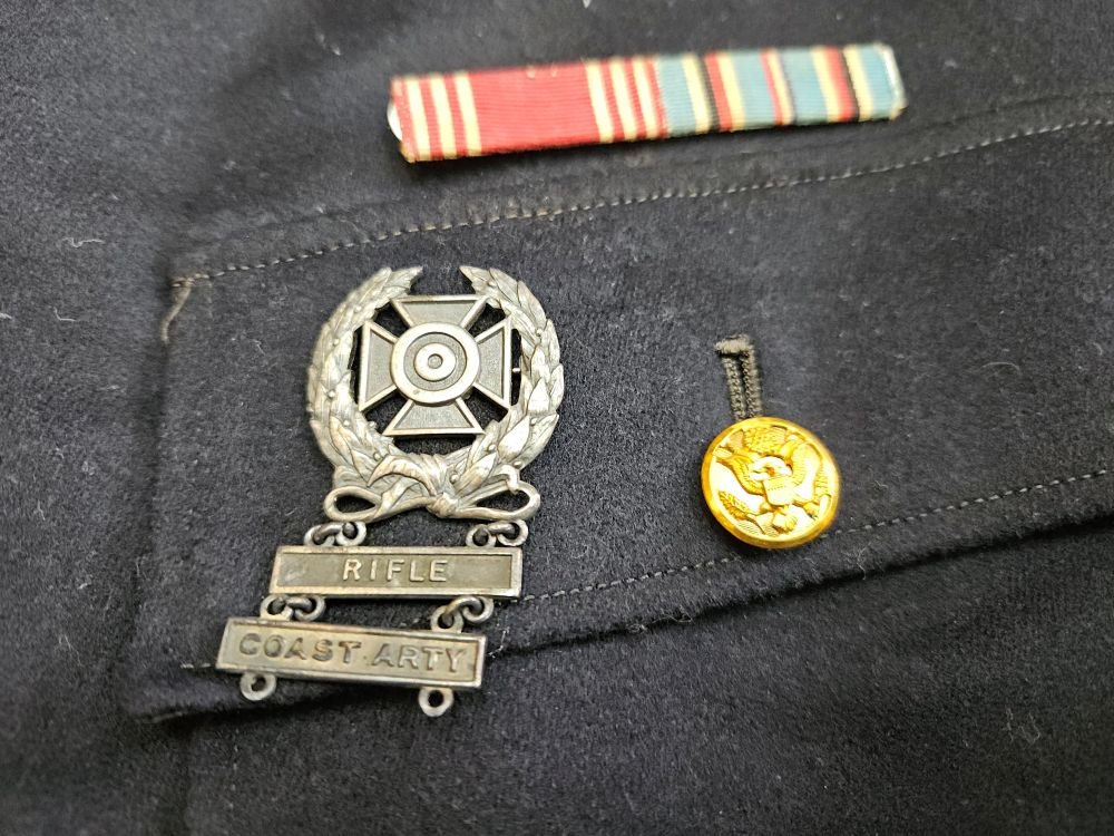 WWII Era US Army Coast Artillery Uniform — image 14