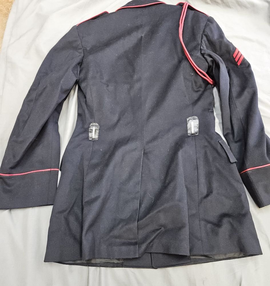 WWII Era US Army Coast Artillery Uniform — image 2