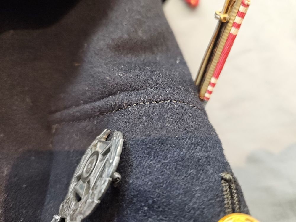 WWII Era US Army Coast Artillery Uniform — image 3