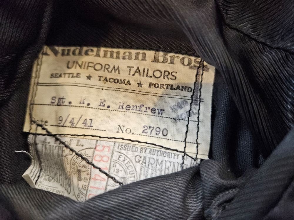 WWII Era US Army Coast Artillery Uniform — image 4