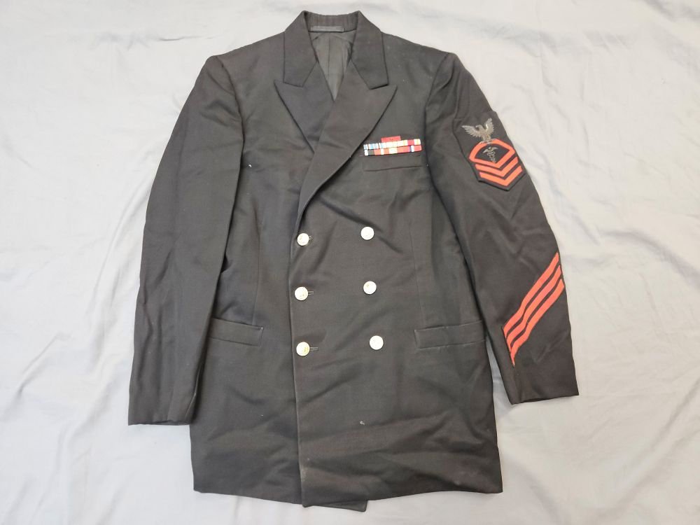 US Navy CPO Enlisted Corpsman Uniform