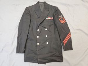 US Navy CPO Enlisted Corpsman Uniform