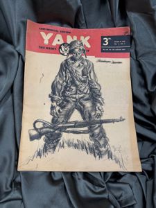 WWII US YANK MAGAZINE END OF PACIFIC CONFLICT ISSUE AUGUST 19 1945