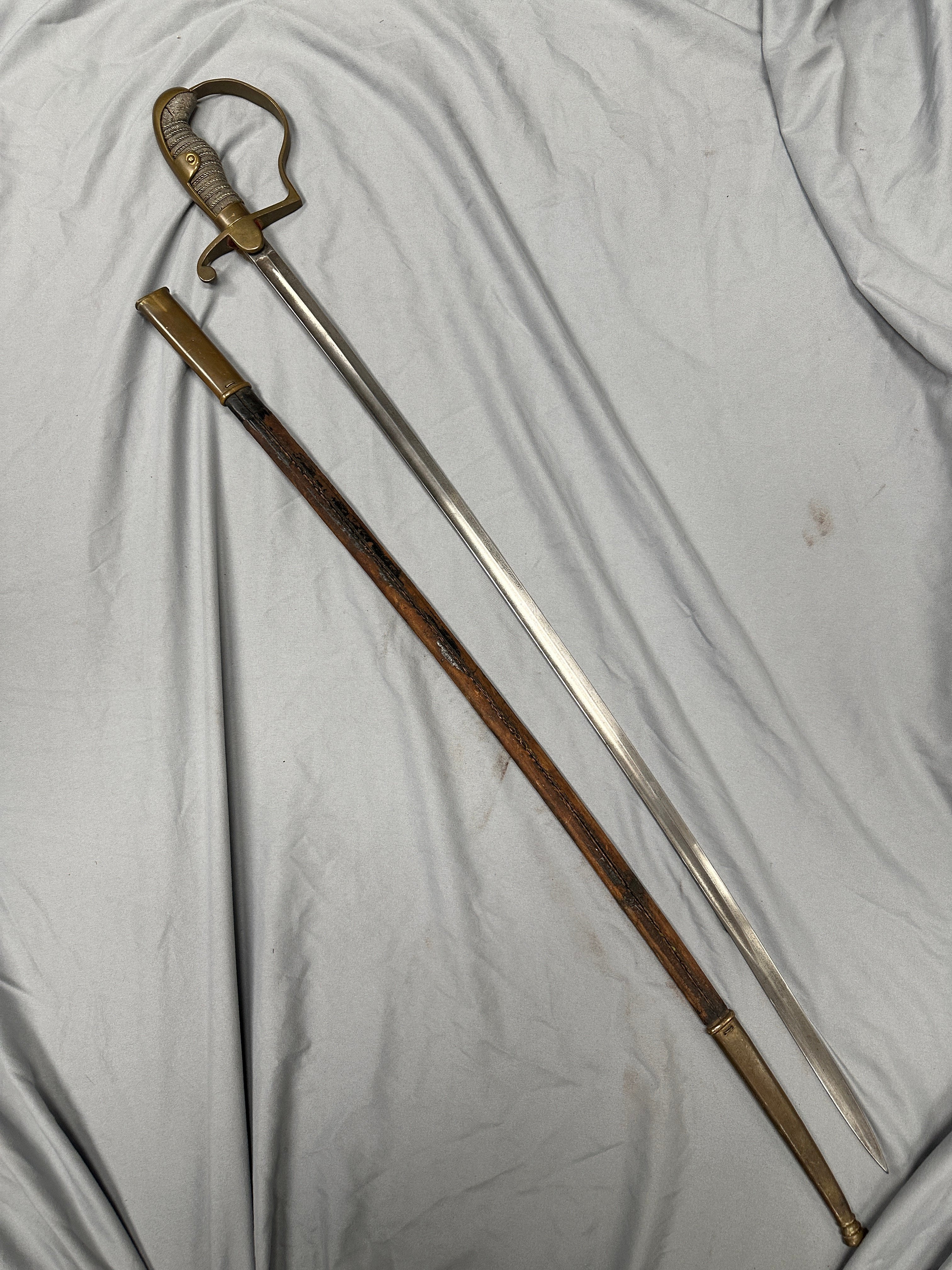WWI GERMAN POLICE SWORD
