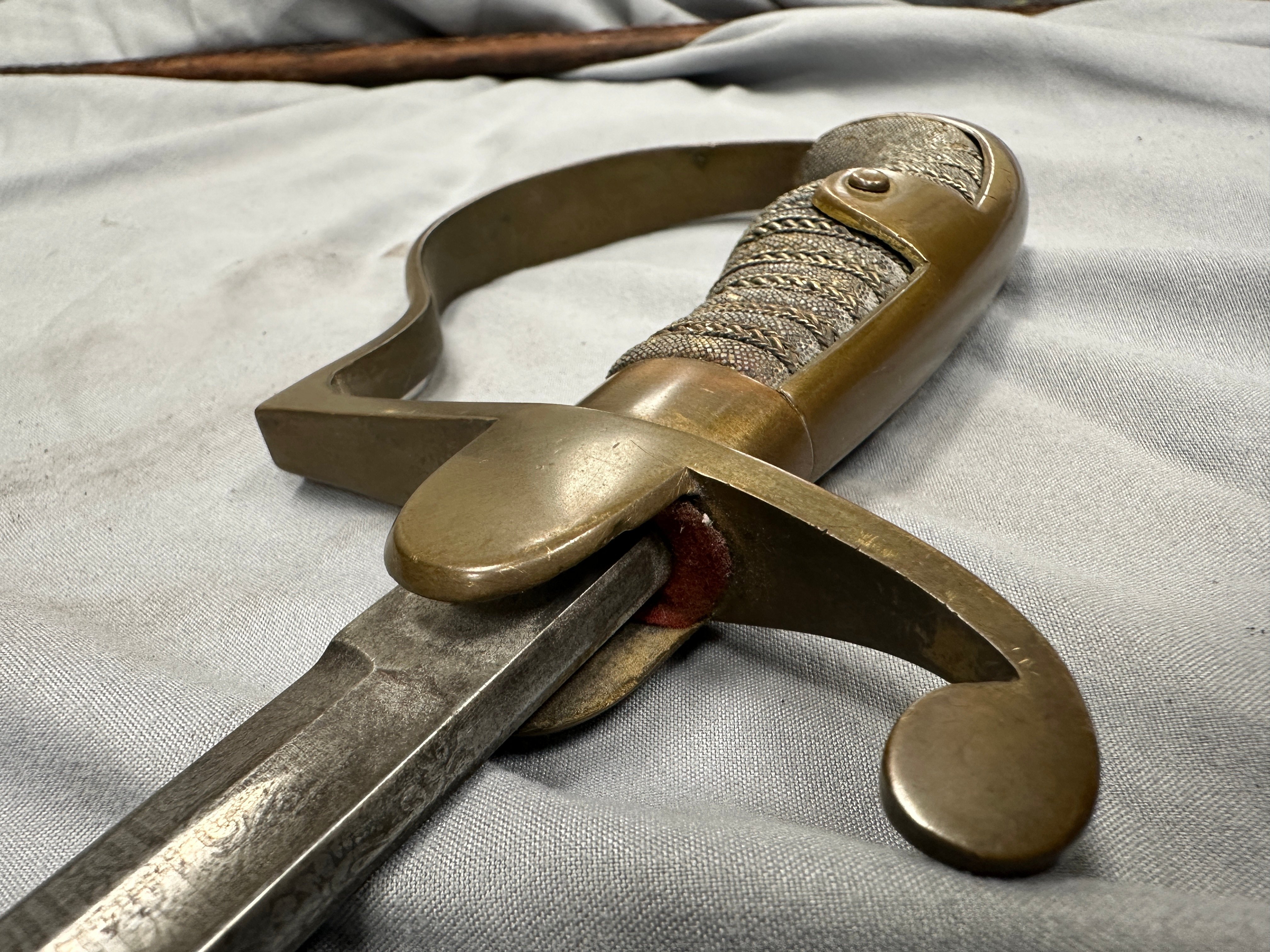 WWI GERMAN POLICE SWORD — image 4