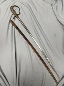 WWI GERMAN POLICE SWORD